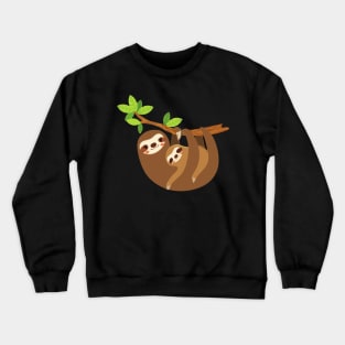 Sloth Mama Crewneck Sweatshirt